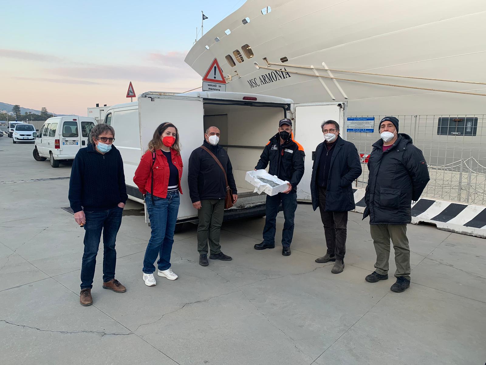 Capitaneria, sequestrati 500 kg di “neonata”