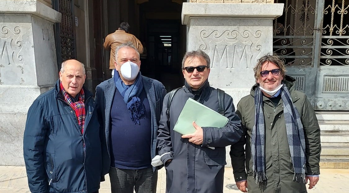 Canone suolo pubblico, Picciotto incontra il commissario Santoro