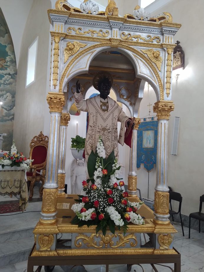 Roccafiorita, restaurata la Vara di San Filippo