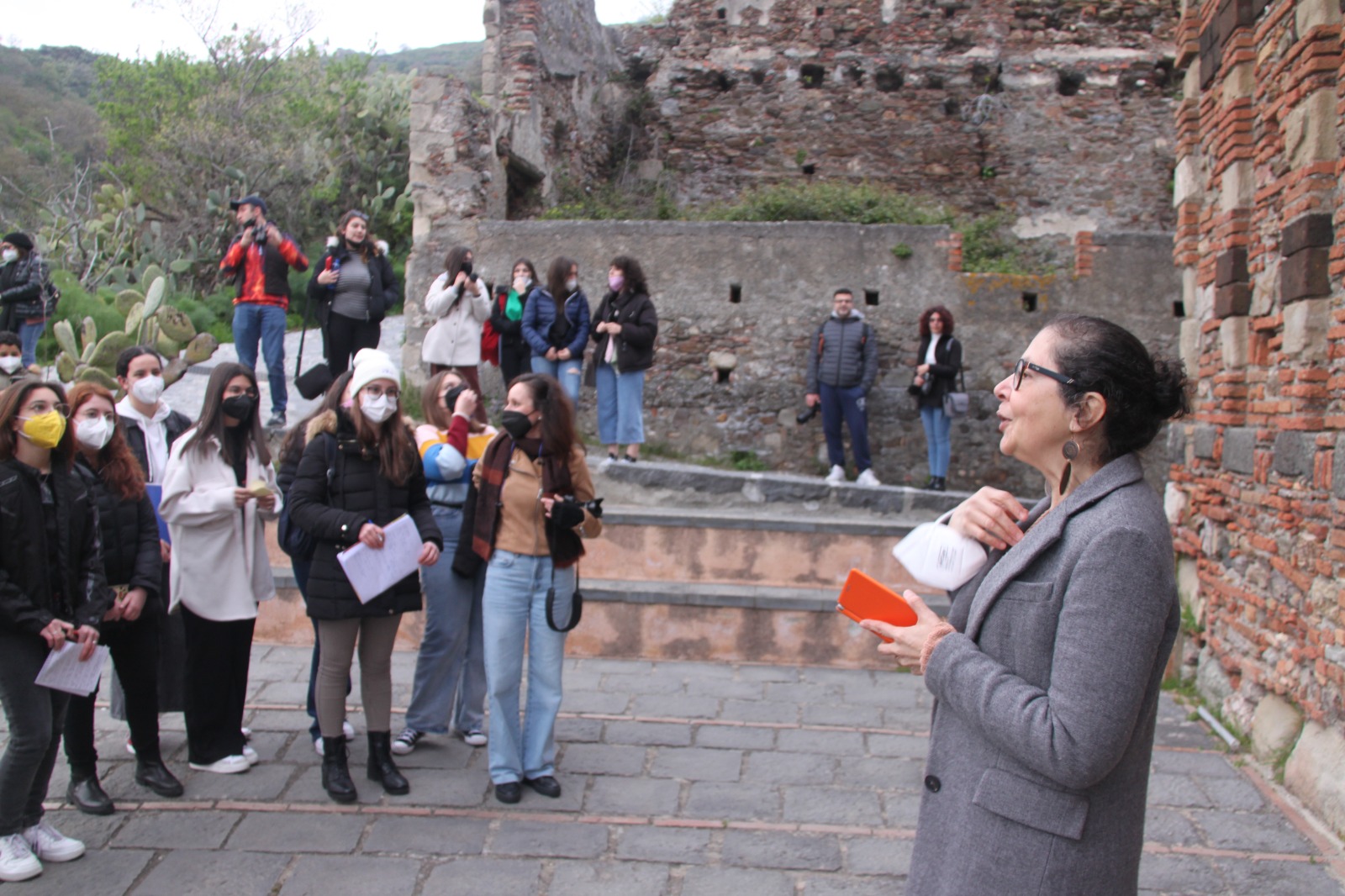 Archeoclub, il 2022 nel nome dei padri basiliani