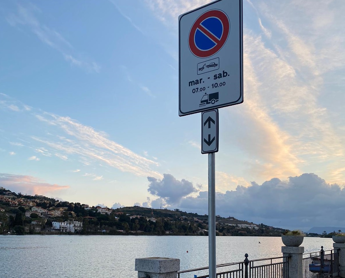 Spazzamento a Ganzirri, martedì e sabato divieto di sosta permanente