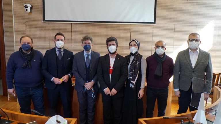 Inclusione migranti, incontro tra Unime e delegazione turca