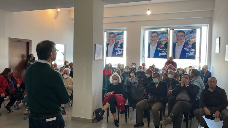 De Domenico incontra i “compagni” della Cgil