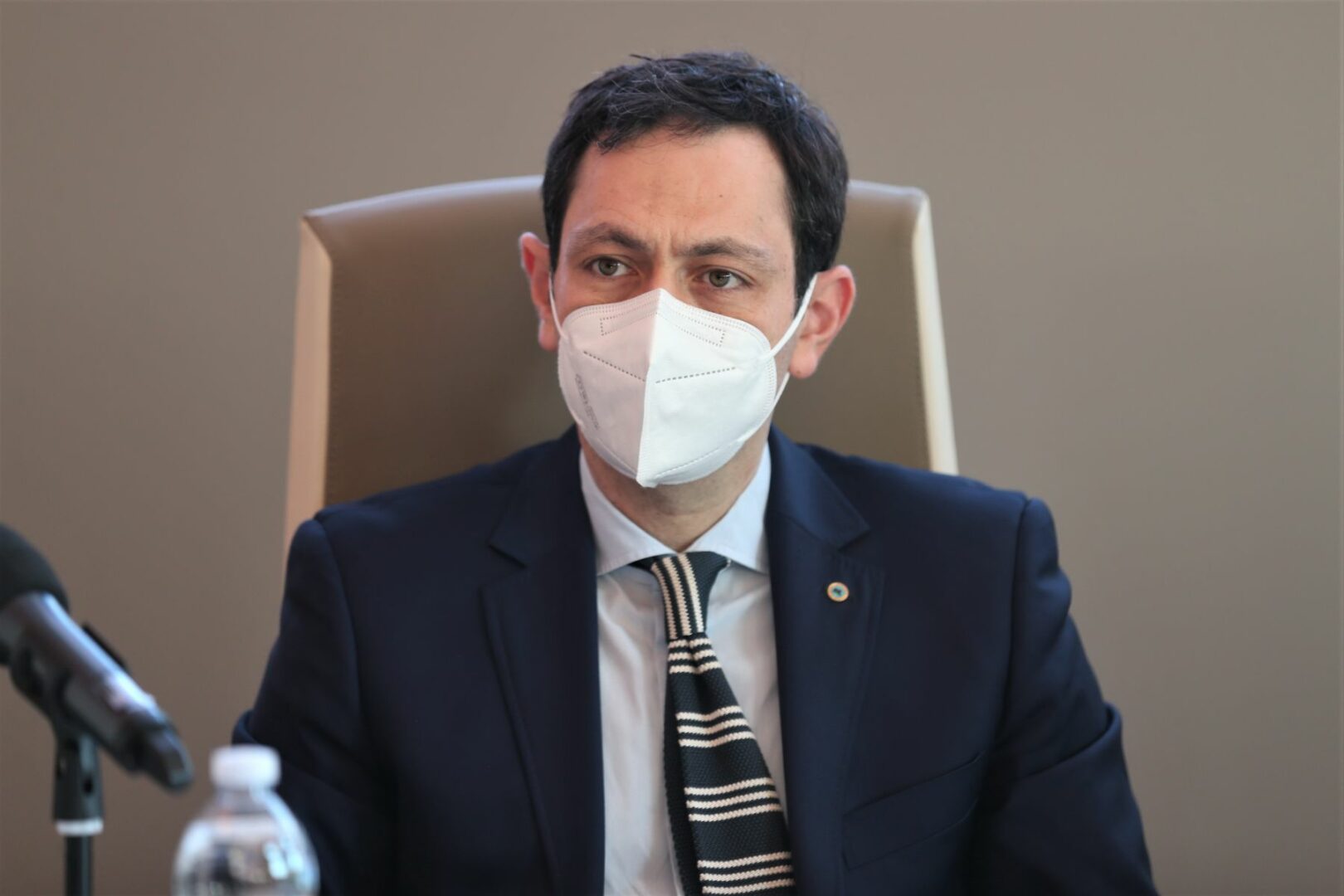 Razza “Ho un pò di apprensione, l’emergenza Covid non è finita”