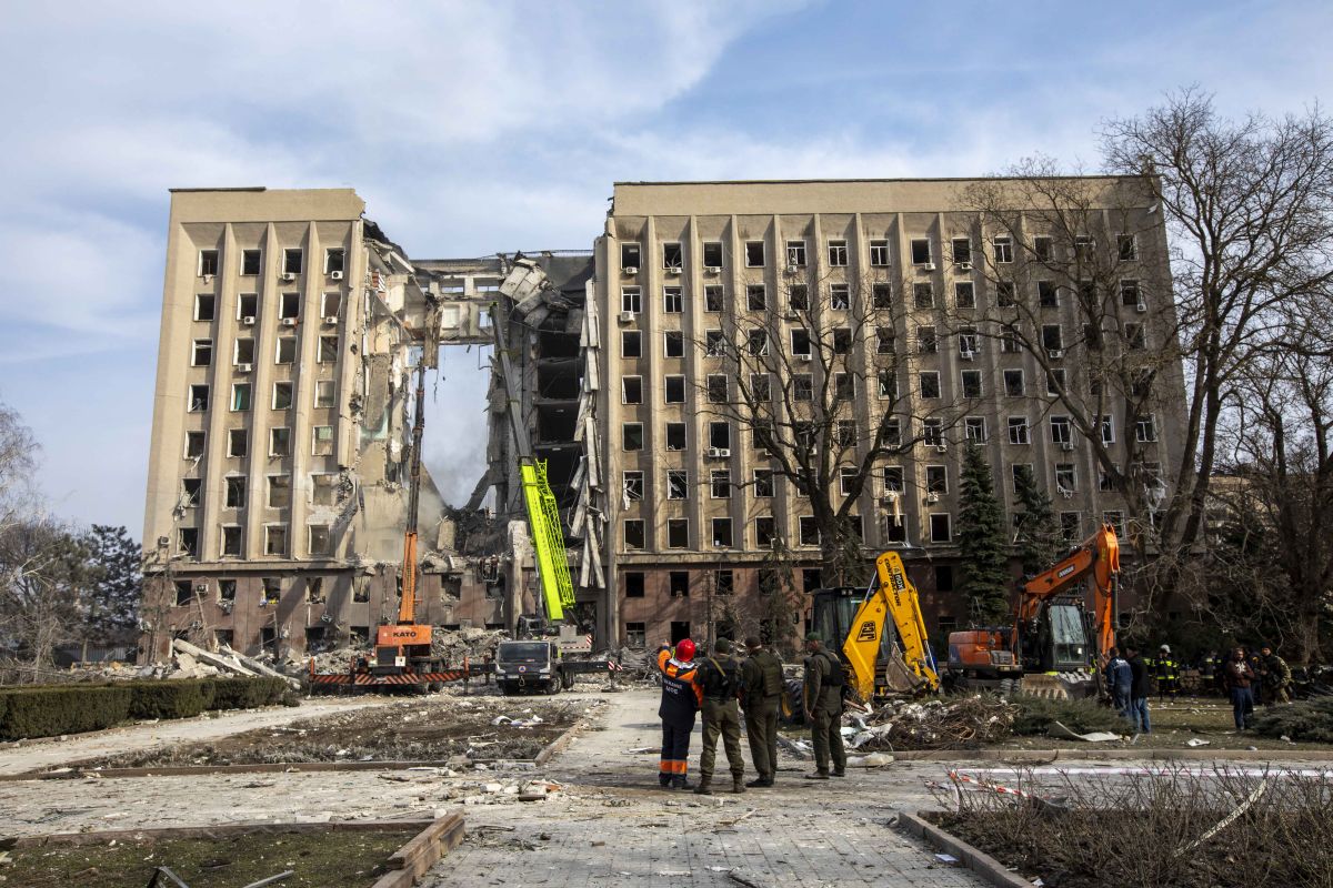 La Guerra in Ucraina raccontata da un inviato siciliano