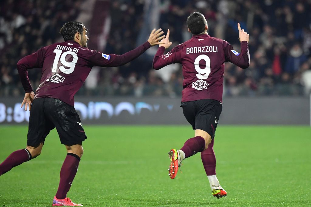 Salernitana-Fiorentina 2-1, i campani credono nella salvezza