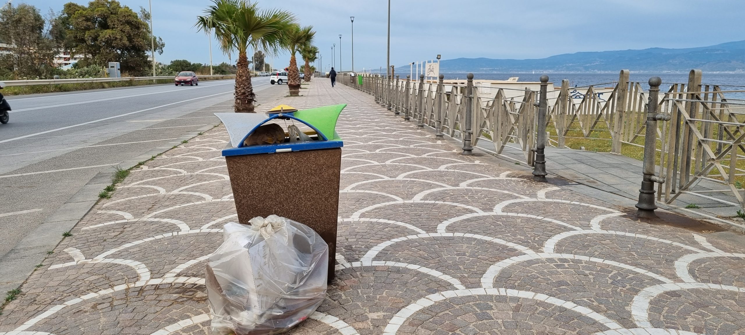 Santa Margherita, troppi incivili sul lungomare