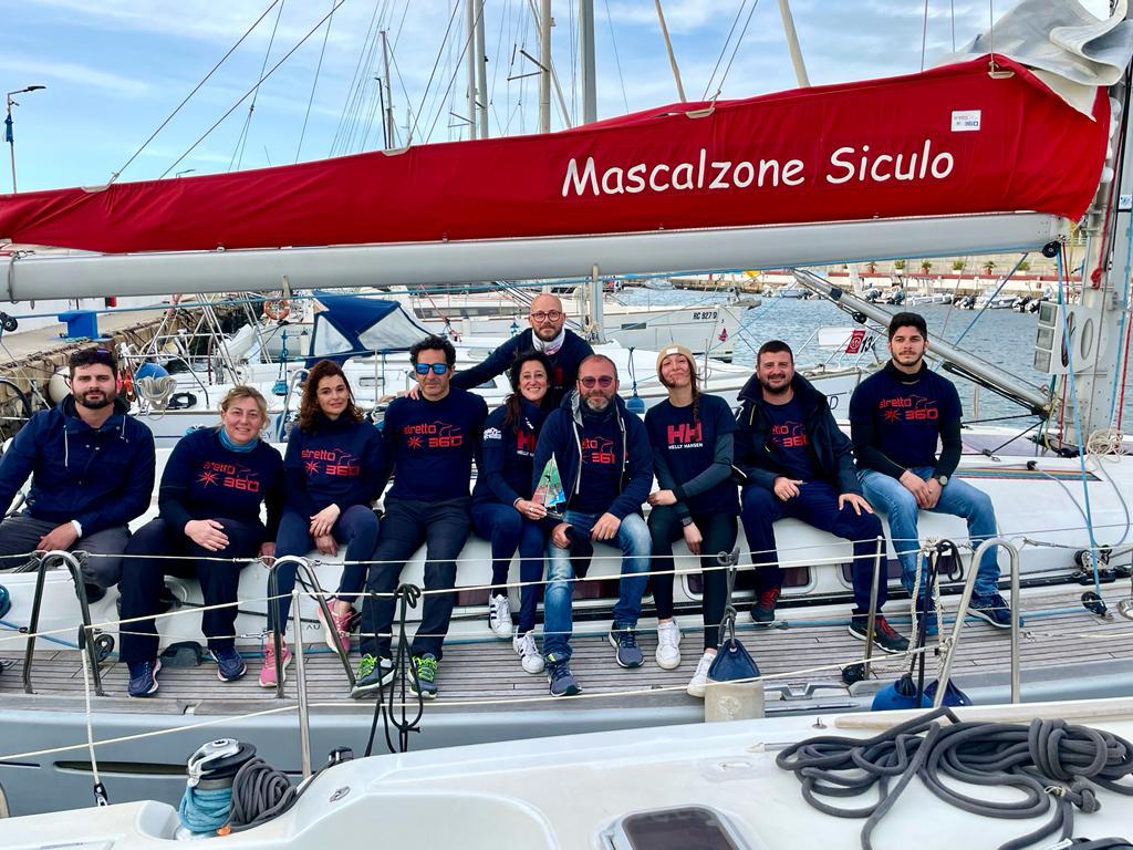 REGATA – Mascalzone Siculo vince il trofeo “Palo San Giorgio Beneteau Cup”