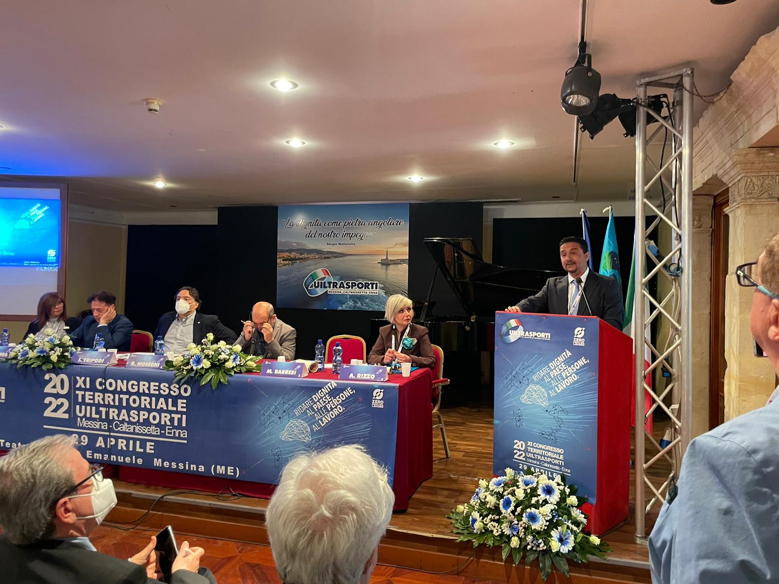 Uiltrasporti Messina, rieletto il segretario uscente Michele Barresi