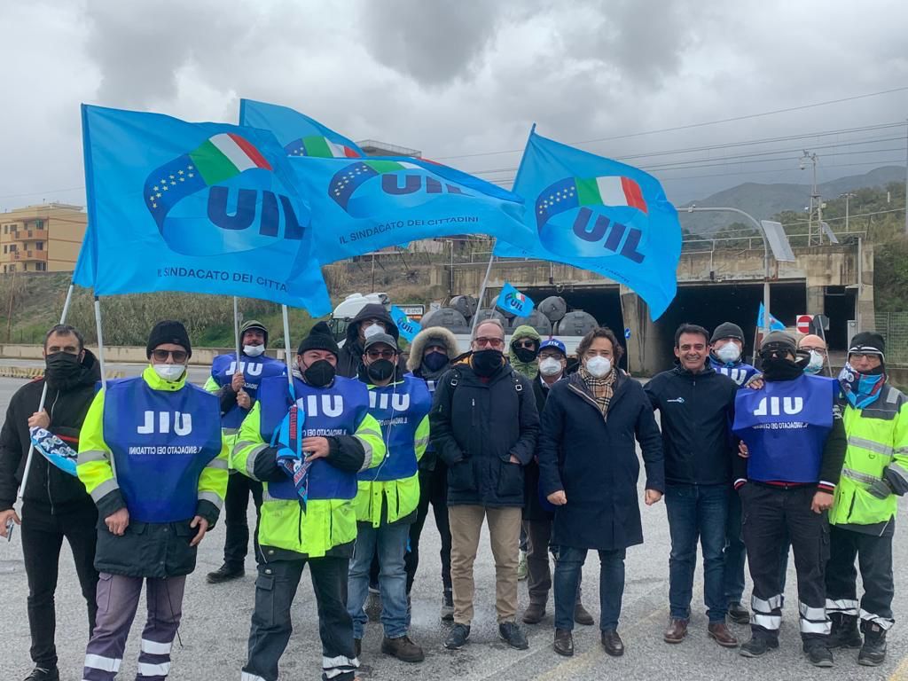 Porto di Tremestieri, chiusa la vertenza Uil-Comet