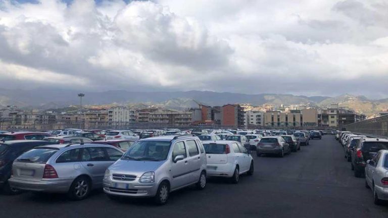 Cavalcavia, Uiltrasporti ed il controverso parcheggio a pagamento