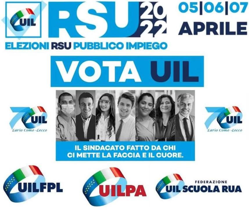 Elezioni Rsu, successi per Uil/Fpl, Uil e Uil scuola Rua