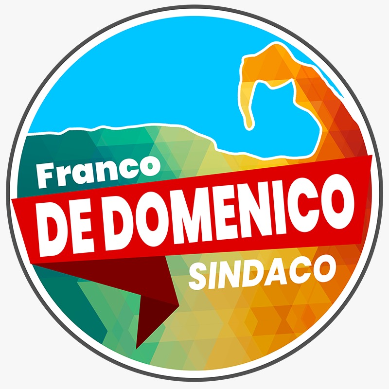 Tanti colori e la Falce di Messina, ecco il simbolo di Franco De Domenico