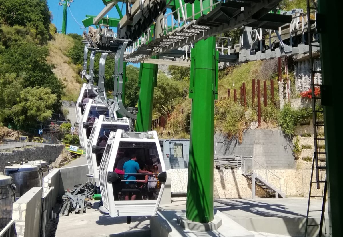 Venerdì riapre la funivia: sarà operativa fino alle 20