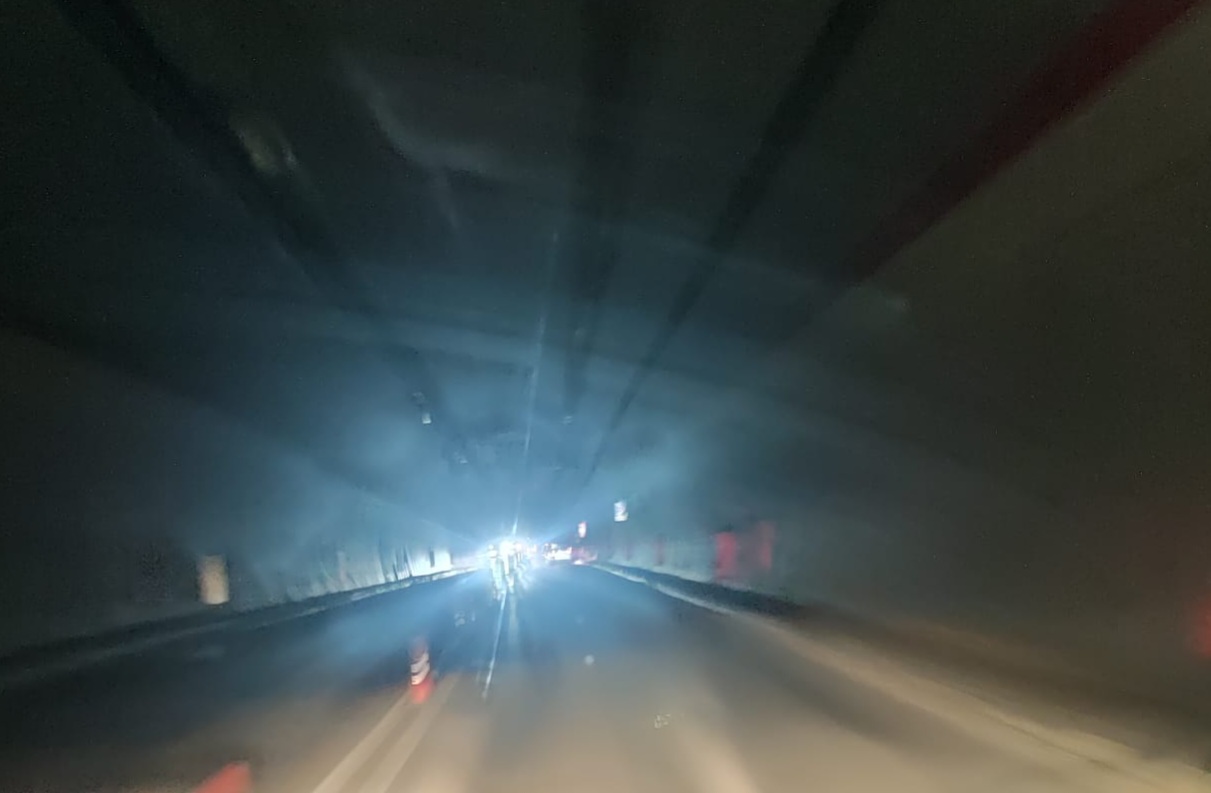 Galleria San Jachiddu al buio. Laimo: “Troppi pericoli per gli automobilisti”