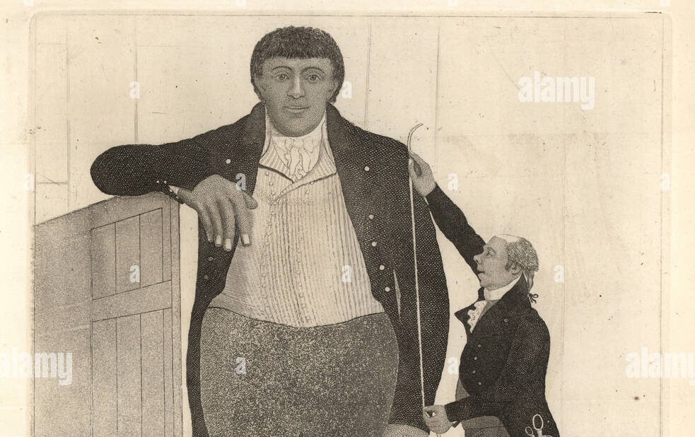 Il nano e il gigante… Di Pericle