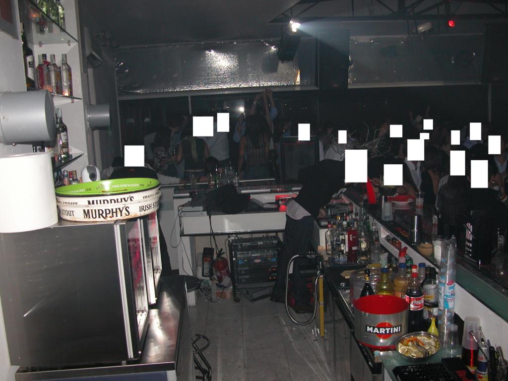 Stangati locali da ballo dalla Municipale