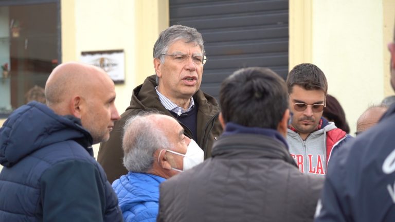 De Domenico riceve l’abbraccio dei villaggi