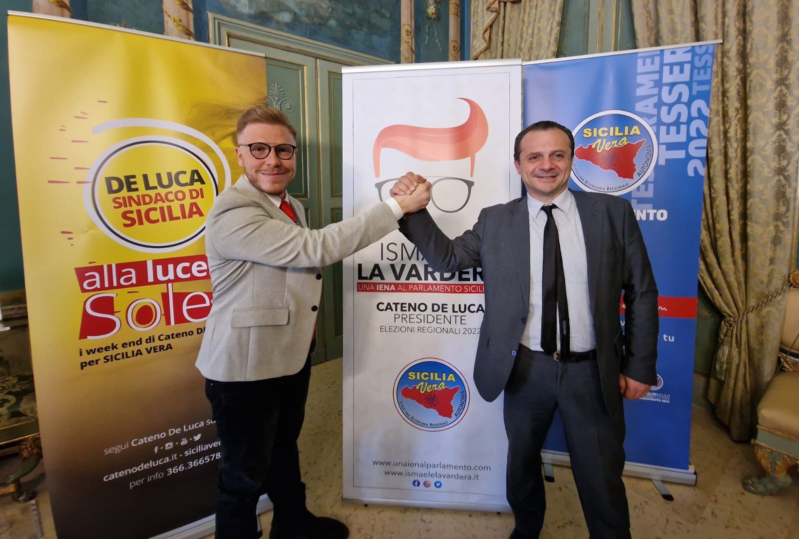 Ismaele come il “vecchio” Cateno: Controcorrente vola