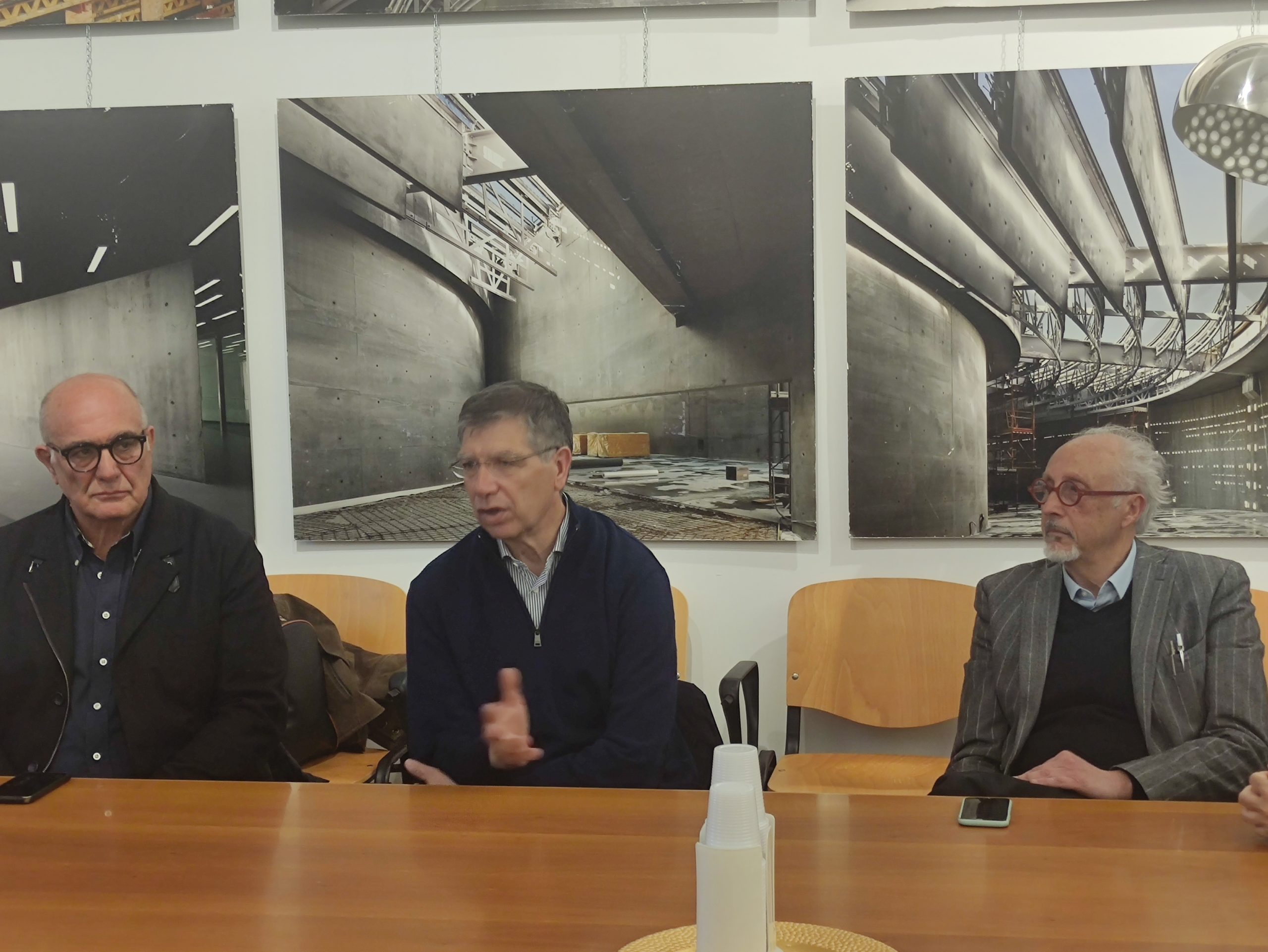 De Domenico incontra gli architetti