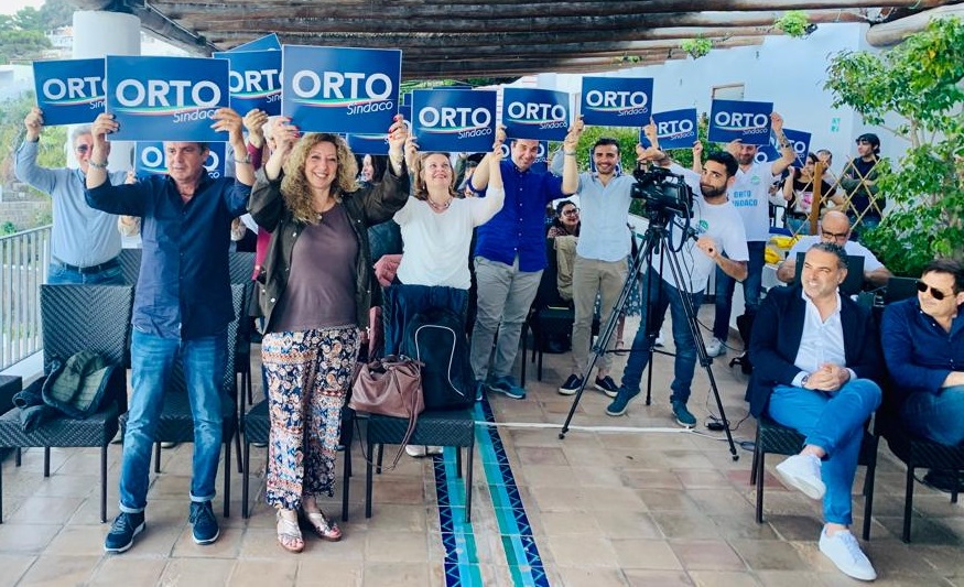 Panarea, tripudio per Orto