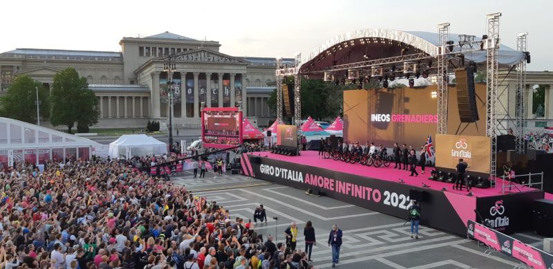 Carglass fornitore ufficiale del Giro d’Italia