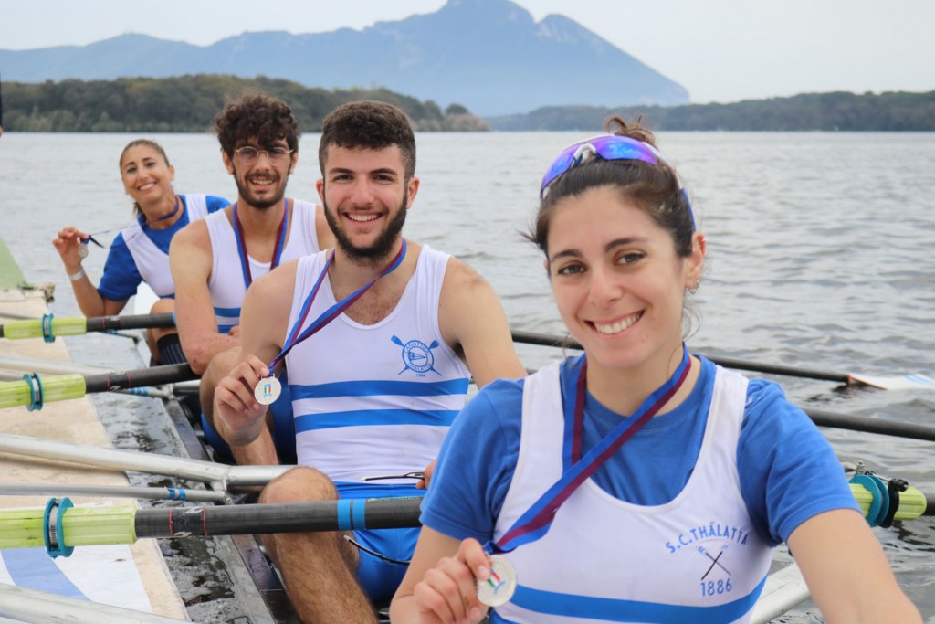 CANOTTAGGIO – 2° Meeting Nazionale, la Canottieri Thalatta fa incetta di medaglie