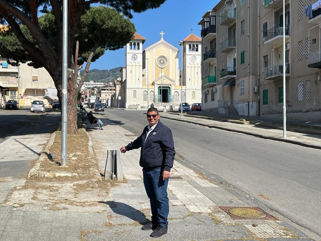 Ripulita via Monte Scuderi dopo la segnalazione di Bucalo
