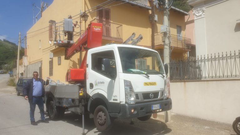 Torna la luce a Badiazza, Bucalo: “Era l’ora”