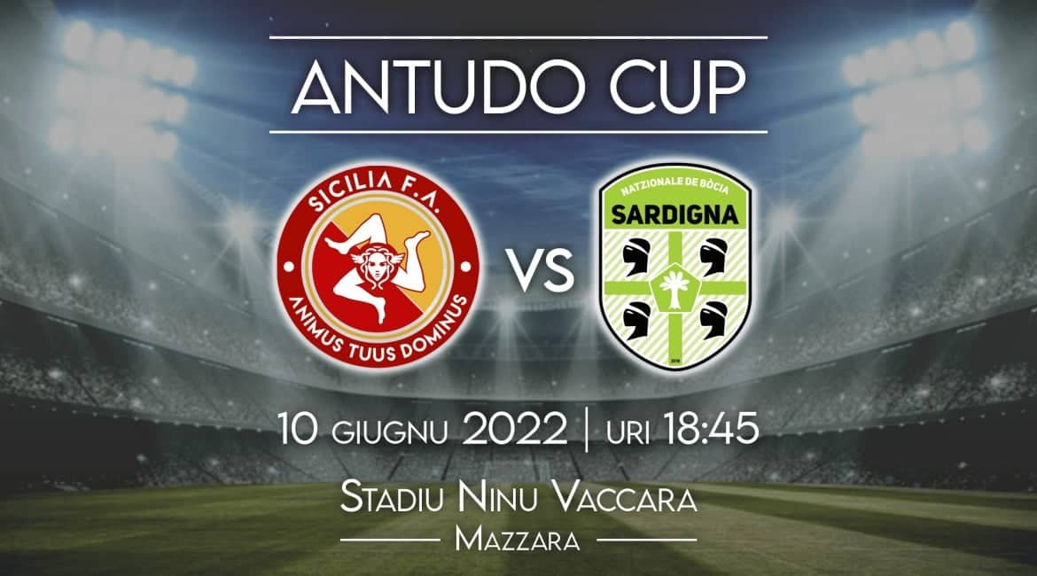 Si gioca a Mazara del Vallo la “Antudo Cup” tra Sicilia e Sardegna