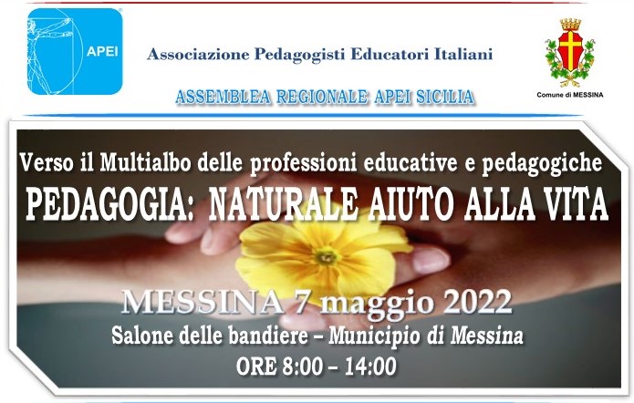 “La pedagogia. Naturale aiuto alla vita”, domani assemblea Apei