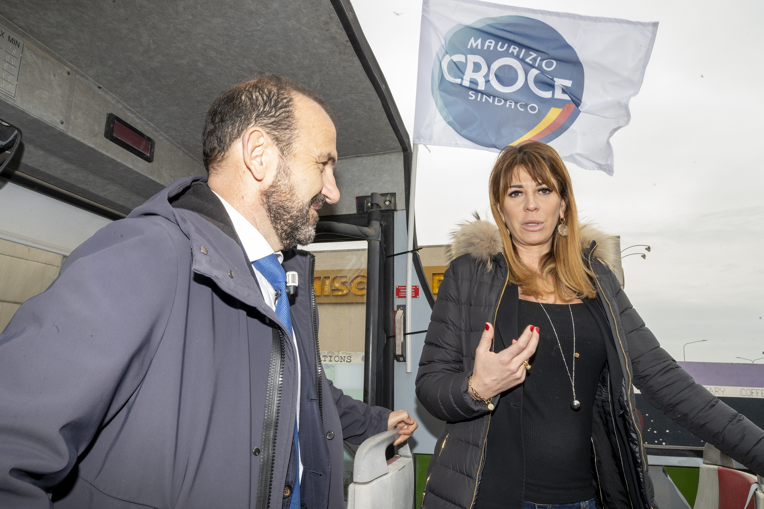 Croce: “Aspetto la querela di De Luca”