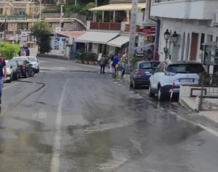 Guasto alla condotta, disagi idrici a Taormina