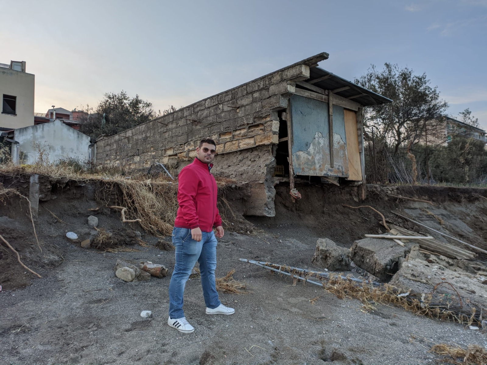 Erosione costiera, a rischio anche Mili