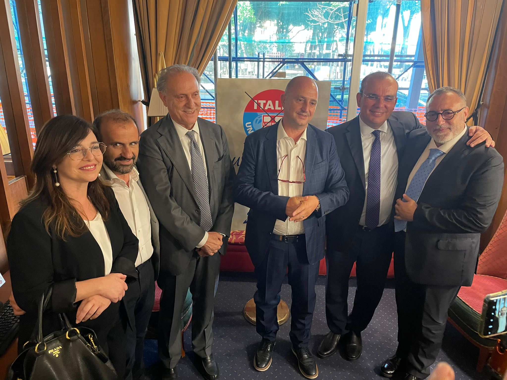 Amministrative. Croce l’uomo giusto dell’Udc:”Rendiamo onore alla polis”