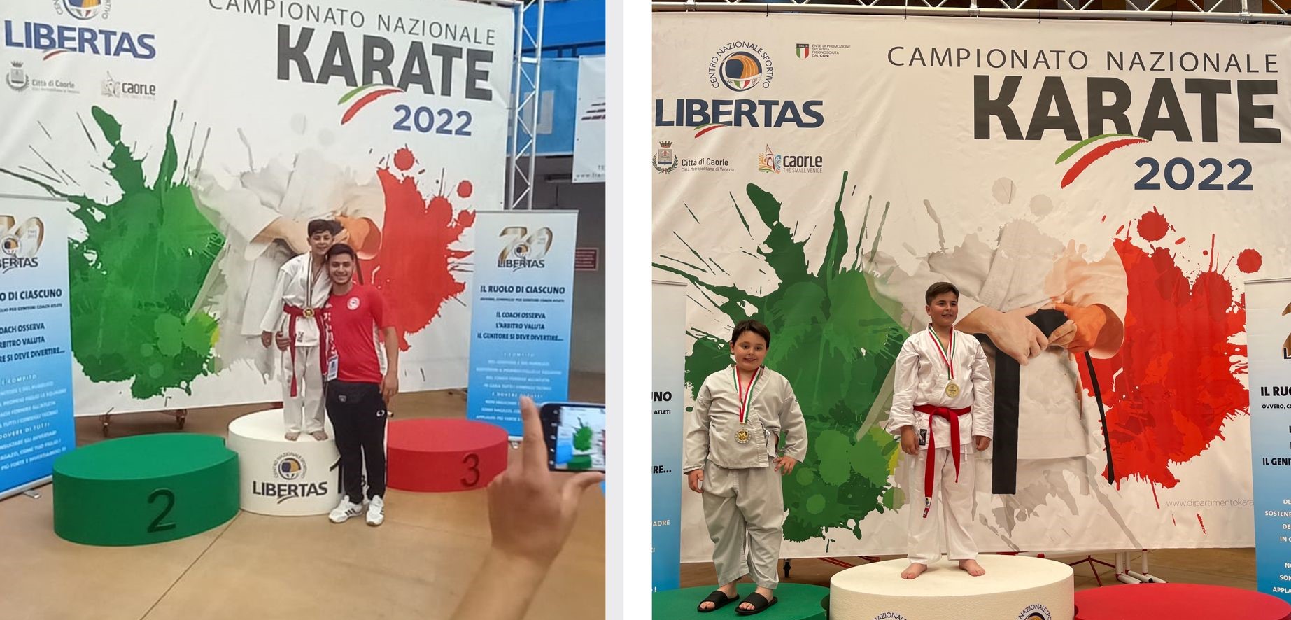 Karate, siciliani protagonisti ai campionati italiani