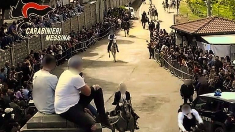 Maltrattamento di animali e corsa non autorizzata, 17 denunciati a San Fratello