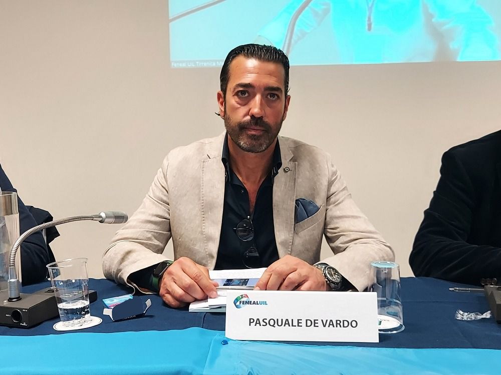 Il messinese De Vardo eletto segretario regionale Feneal-Uil