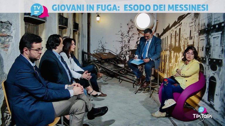 Tik-Talk, oggi alle 21 in onda la prima puntata