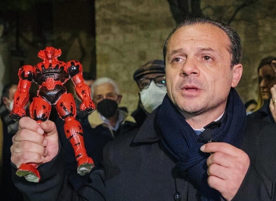 Lo chiamavano Jeeg robot d’acciaio