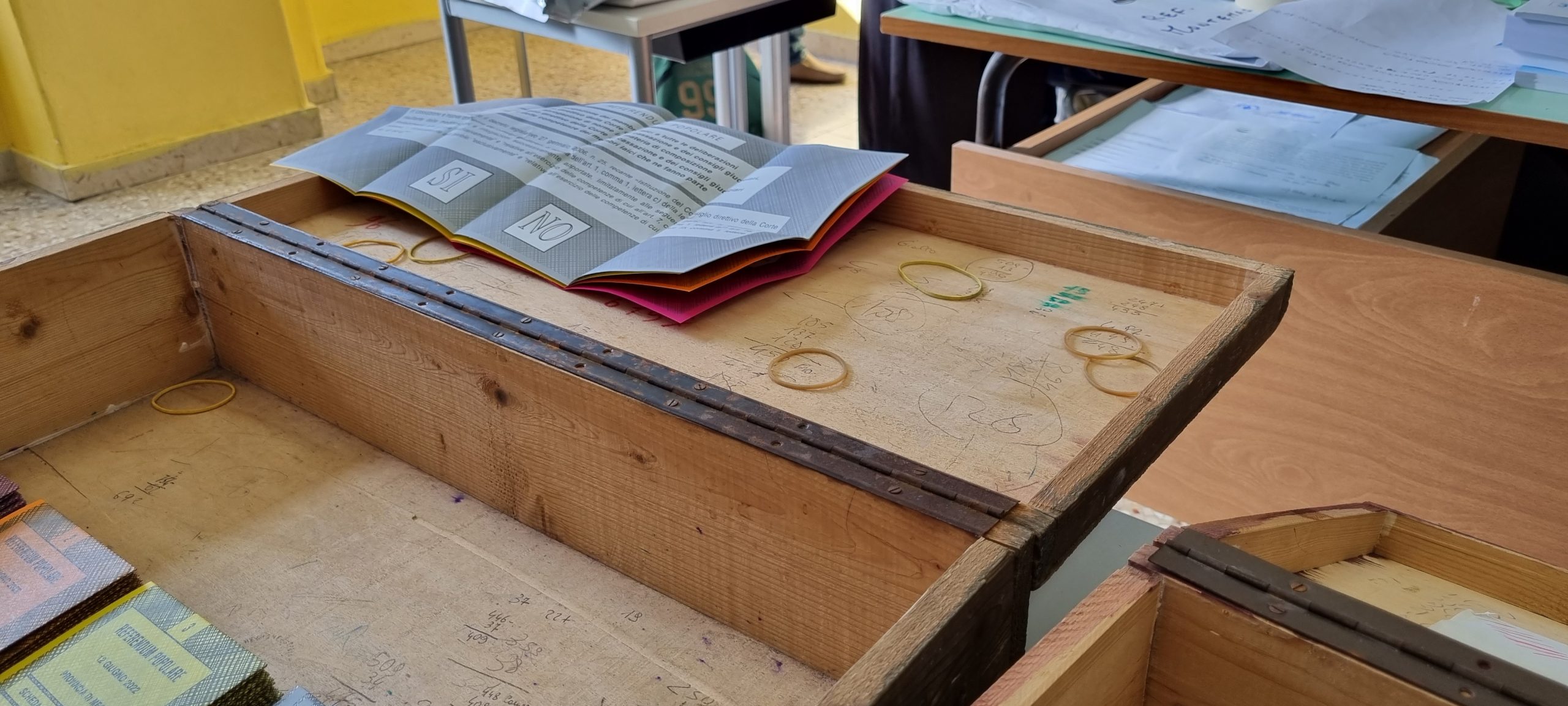 Referendum. Candiani: “Caos seggi, situazione sconcertante”