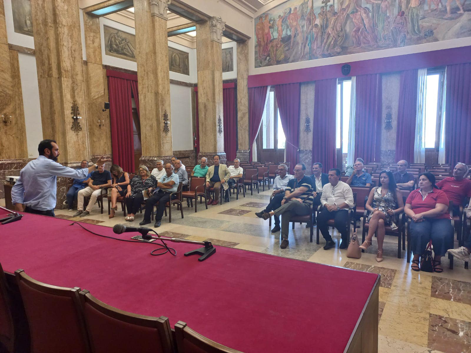 La Uil-Fpl incontra il sindaco Basile