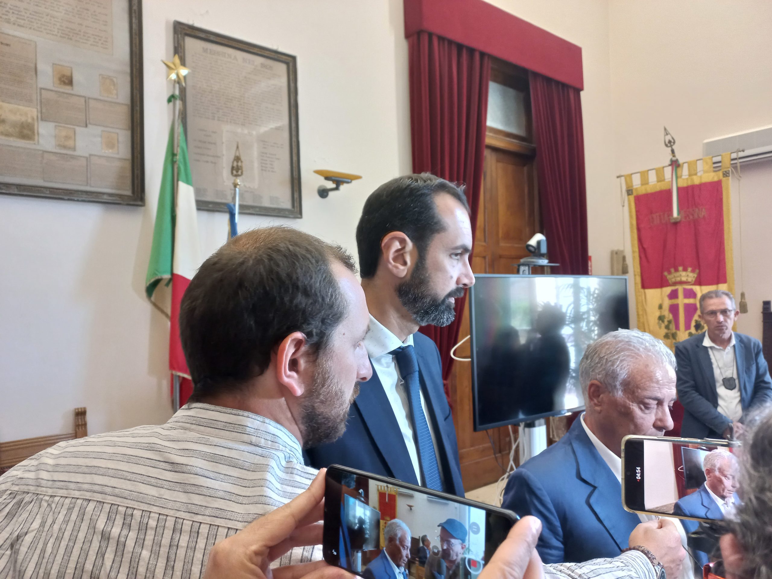 Acr Messina, Sciotto non scioglie le riserve