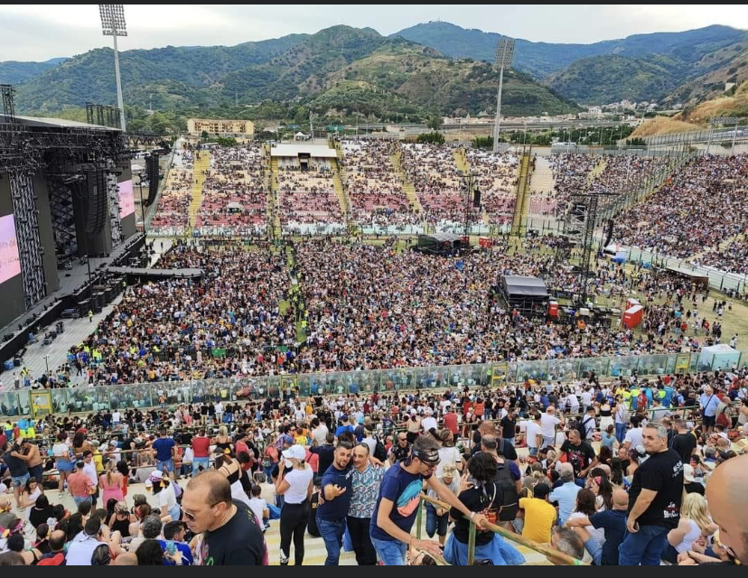 Vasco, entusiasmo a mille