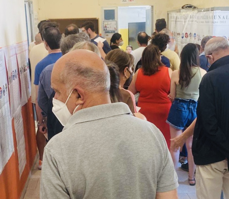 Code ai seggi, sostituiti 50% dei presidenti