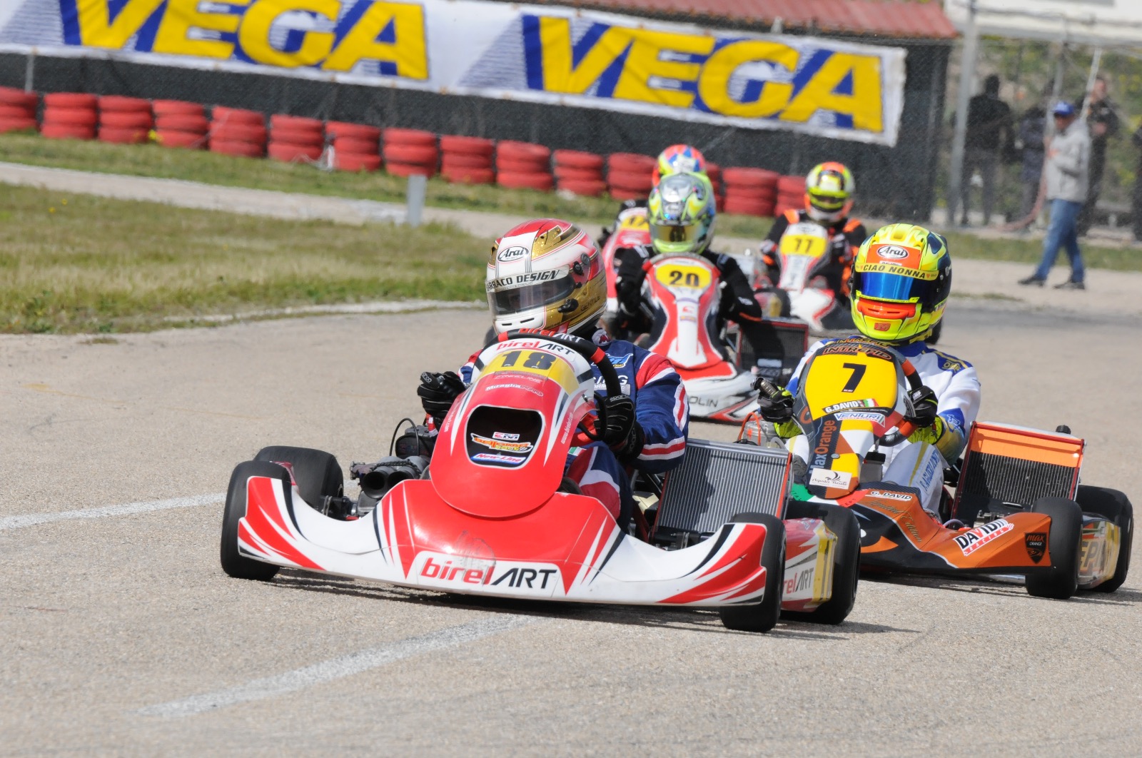 KARTING – Campionato regionale karting 8^ zona al giro di boa