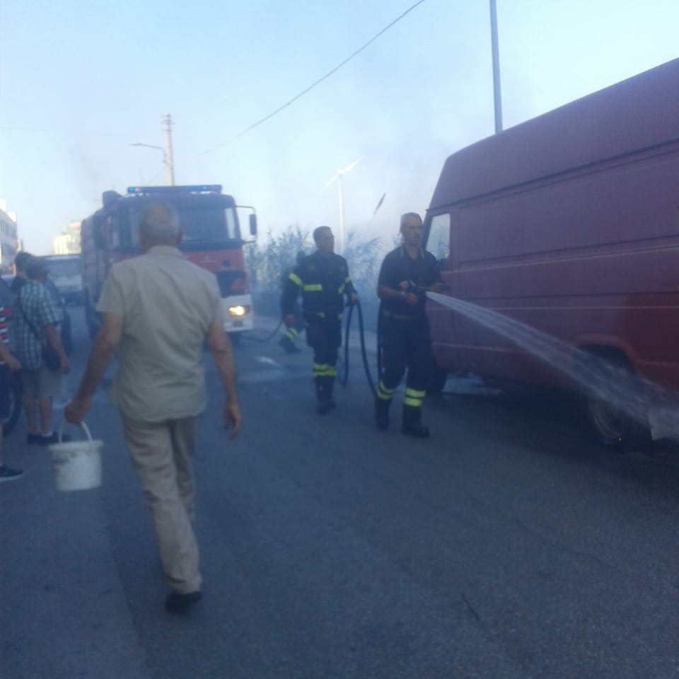 Incendio a Runci, è allarme sicurezza