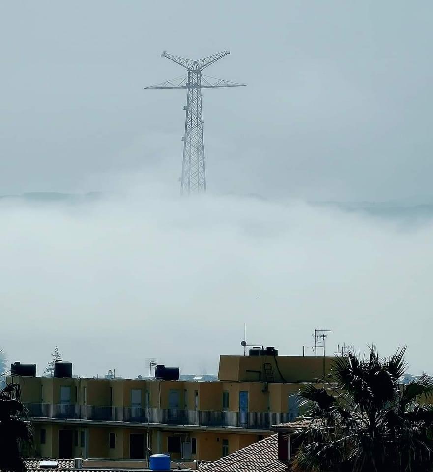 Messina avvolta nella Lupa