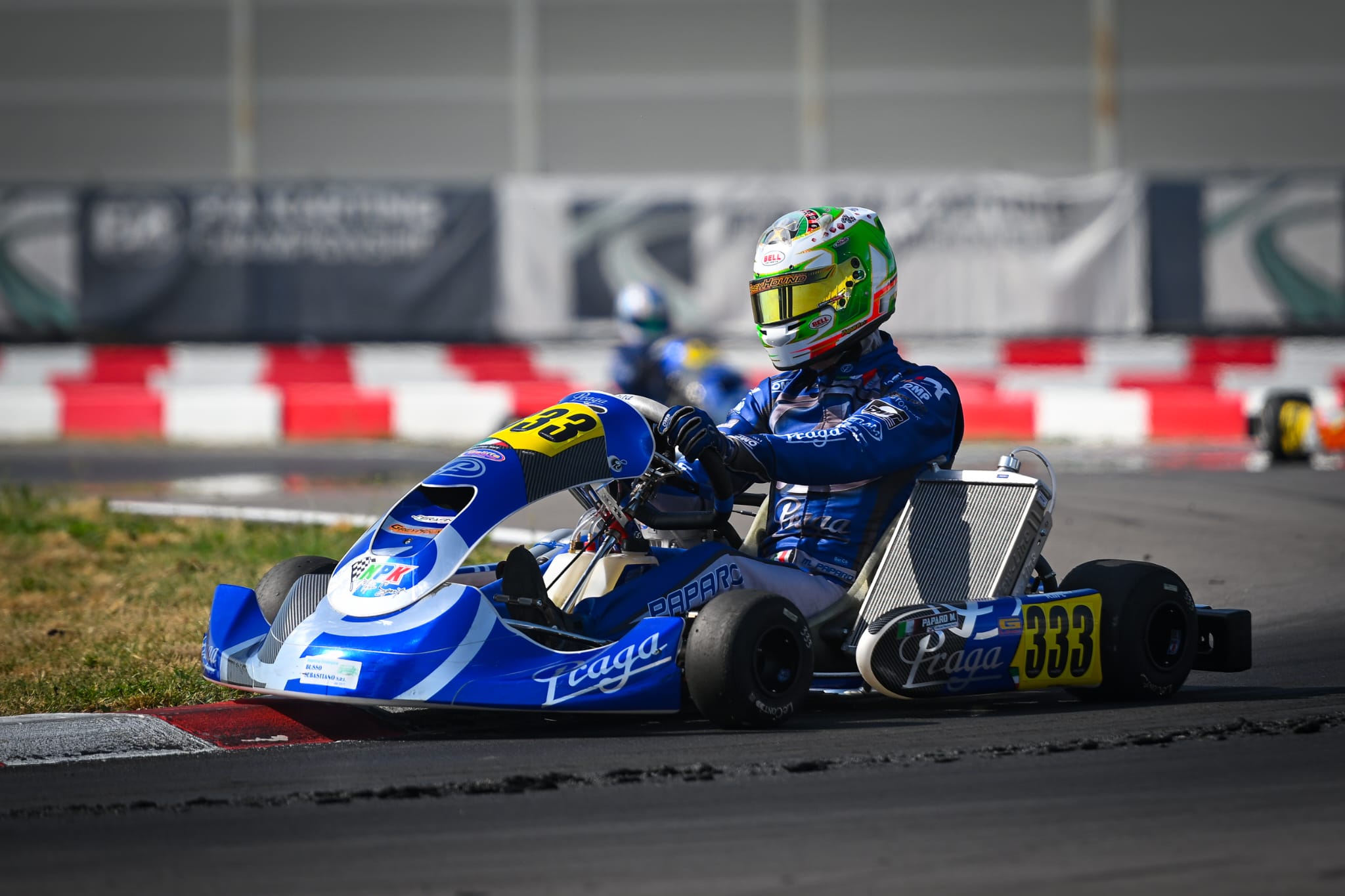 KARTING – La Sicilia approda nella Top Ten europea grazie a Michael Paparo