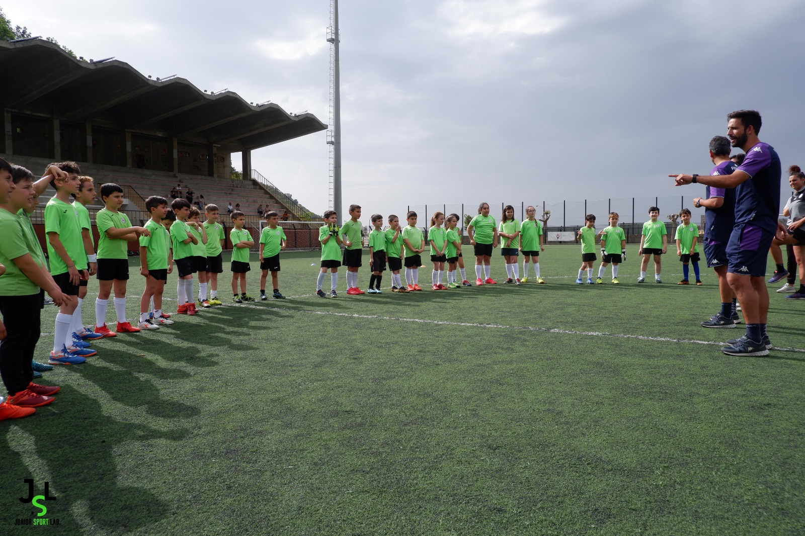 CALCIO – Nuova visita dei tecnici della Fiorentina alla Junior Sport Lab